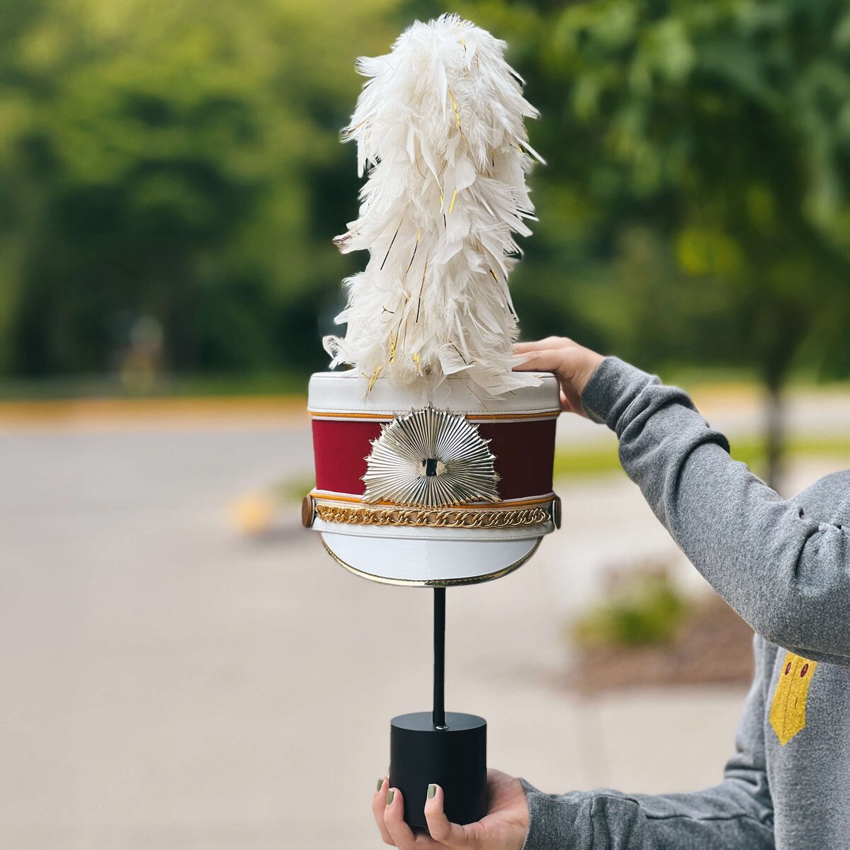 Iowa State Cyclone Marching Band LED Lamp